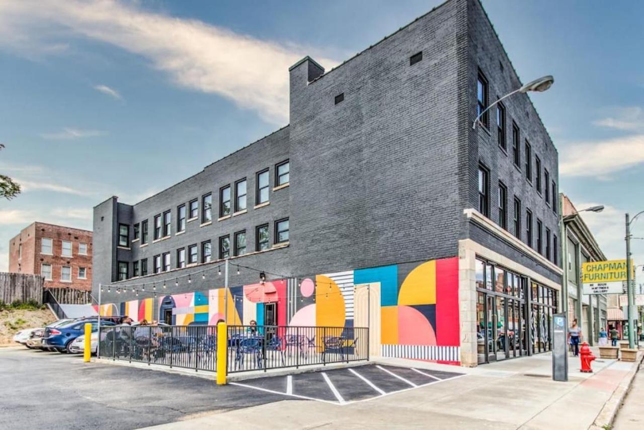 Historic South Main Gem Memphis Exterior foto